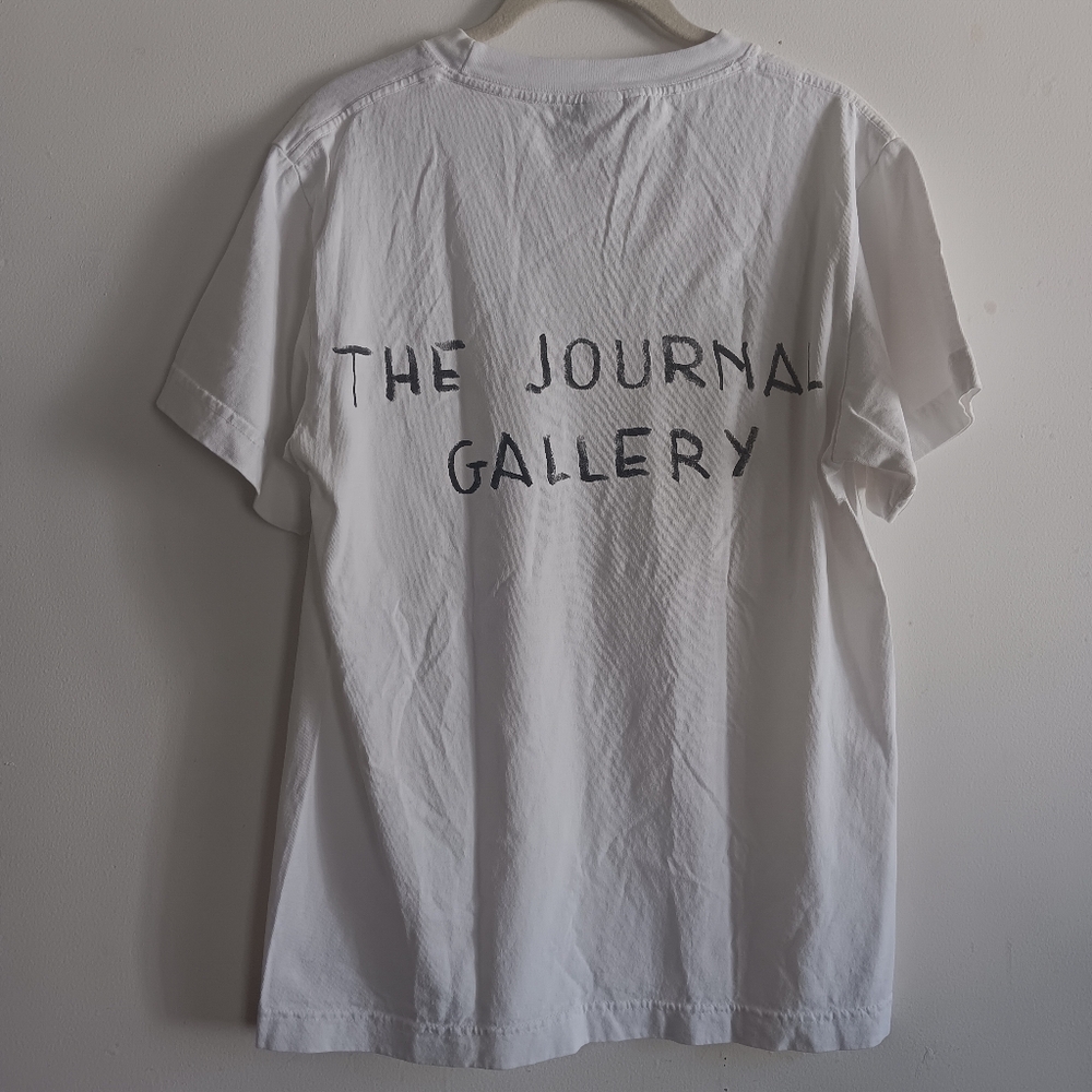 Rita Ackermann The Journal Gallery T-Shirt Made in The USA‎ Promo Size S - Picture 3 of 8